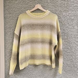 Something Navy Wool Blend Sweater
